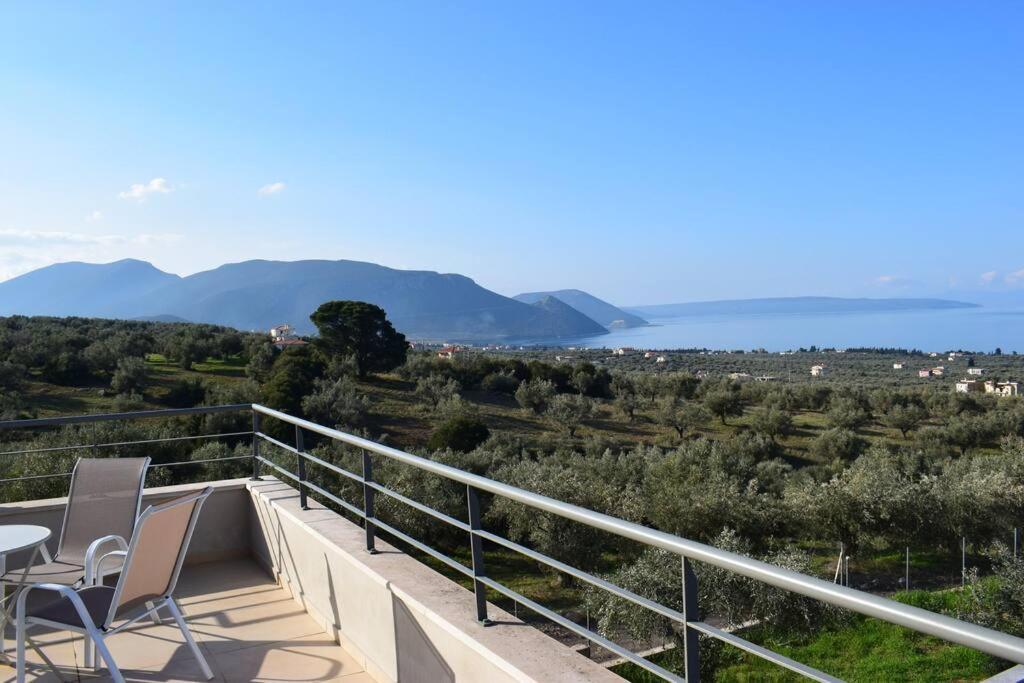 Panoramic View Summerhouse Loukissia 外观 照片