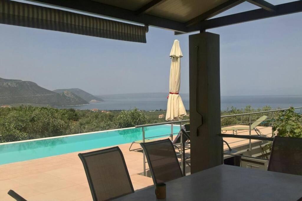 Panoramic View Summerhouse Loukissia 外观 照片