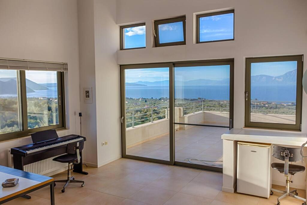 Panoramic View Summerhouse Loukissia 外观 照片