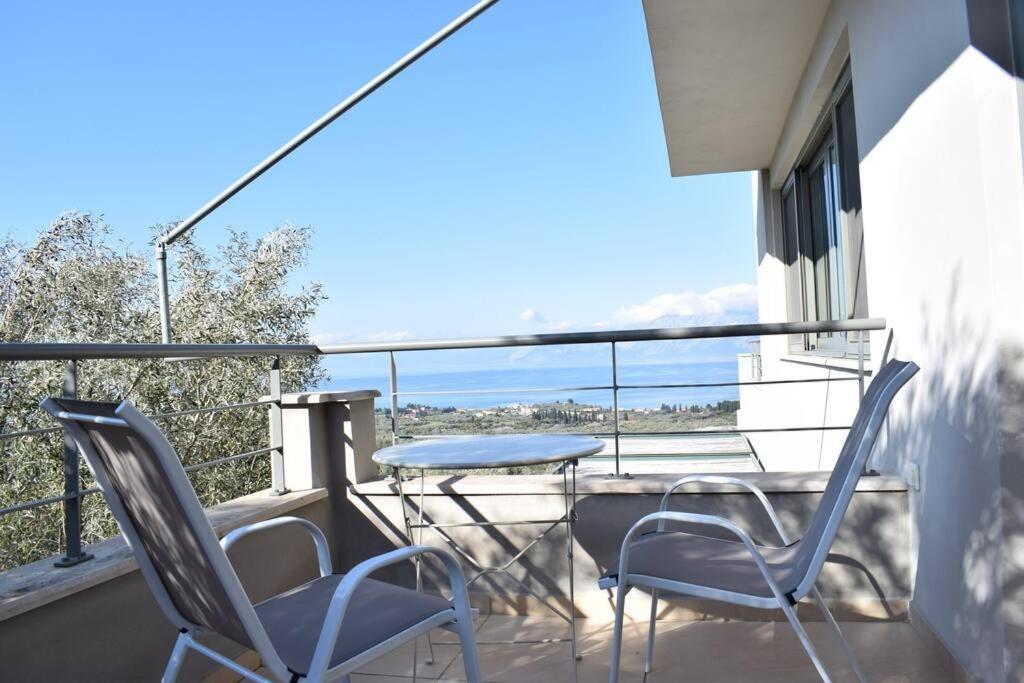 Panoramic View Summerhouse Loukissia 外观 照片