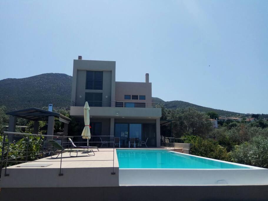 Panoramic View Summerhouse Loukissia 外观 照片