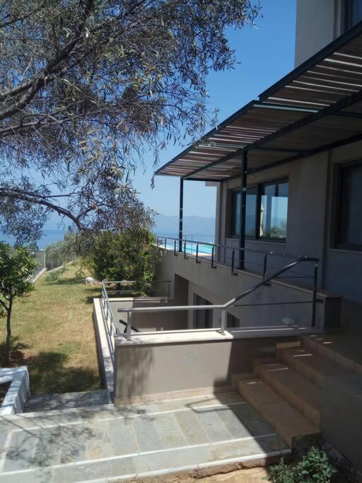 Panoramic View Summerhouse Loukissia 外观 照片