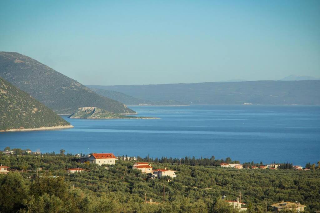 Panoramic View Summerhouse Loukissia 外观 照片