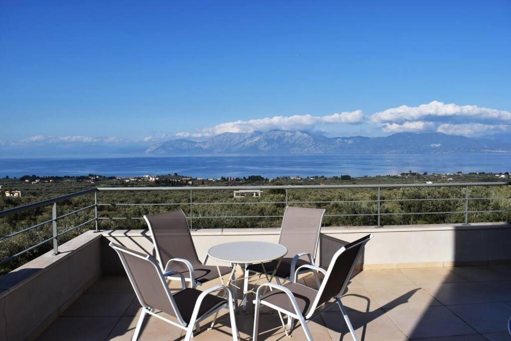 Panoramic View Summerhouse Loukissia 外观 照片