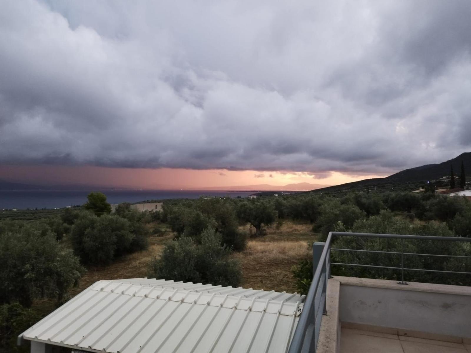 Panoramic View Summerhouse Loukissia 外观 照片