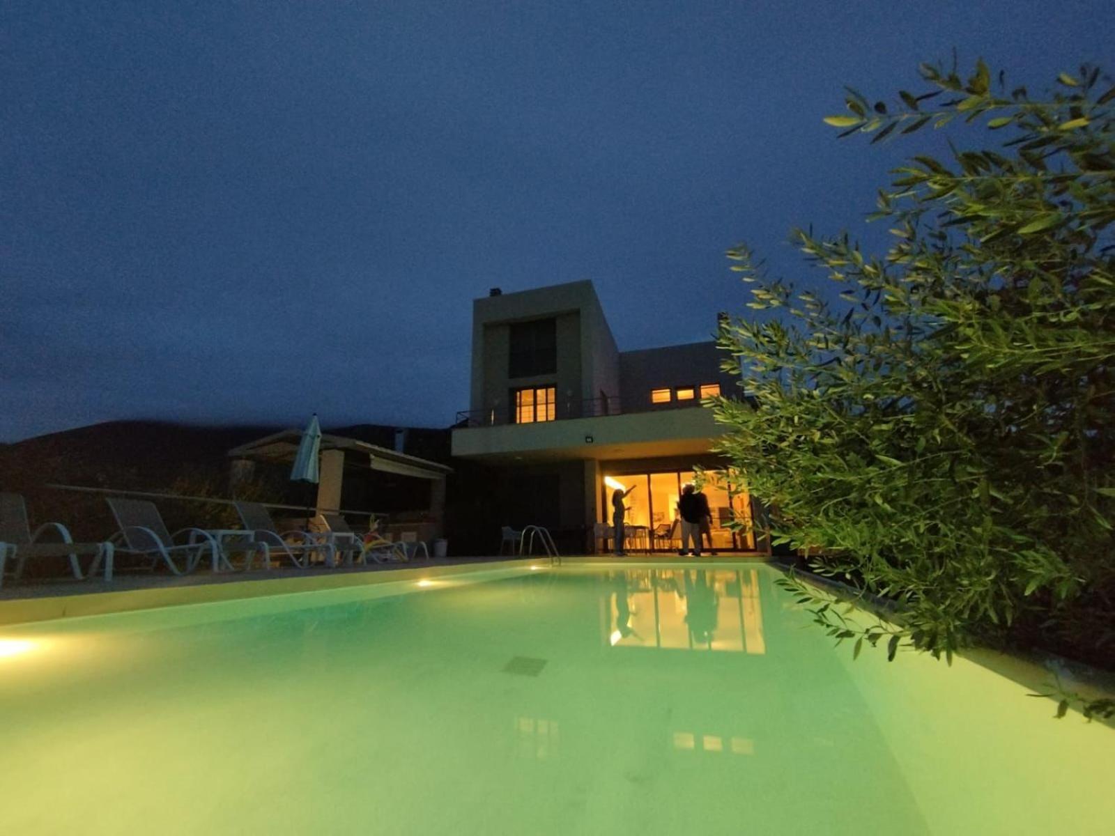 Panoramic View Summerhouse Loukissia 外观 照片