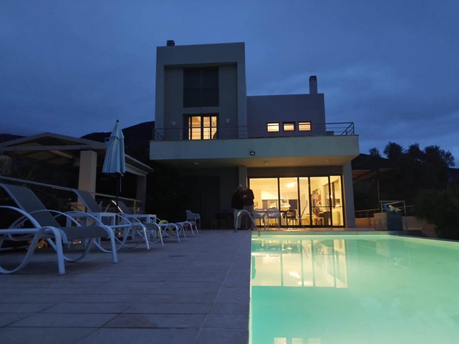 Panoramic View Summerhouse Loukissia 外观 照片